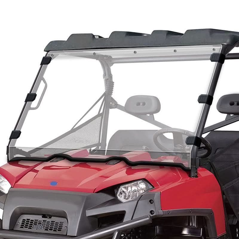 Polaris ranger xp 800 windshield show