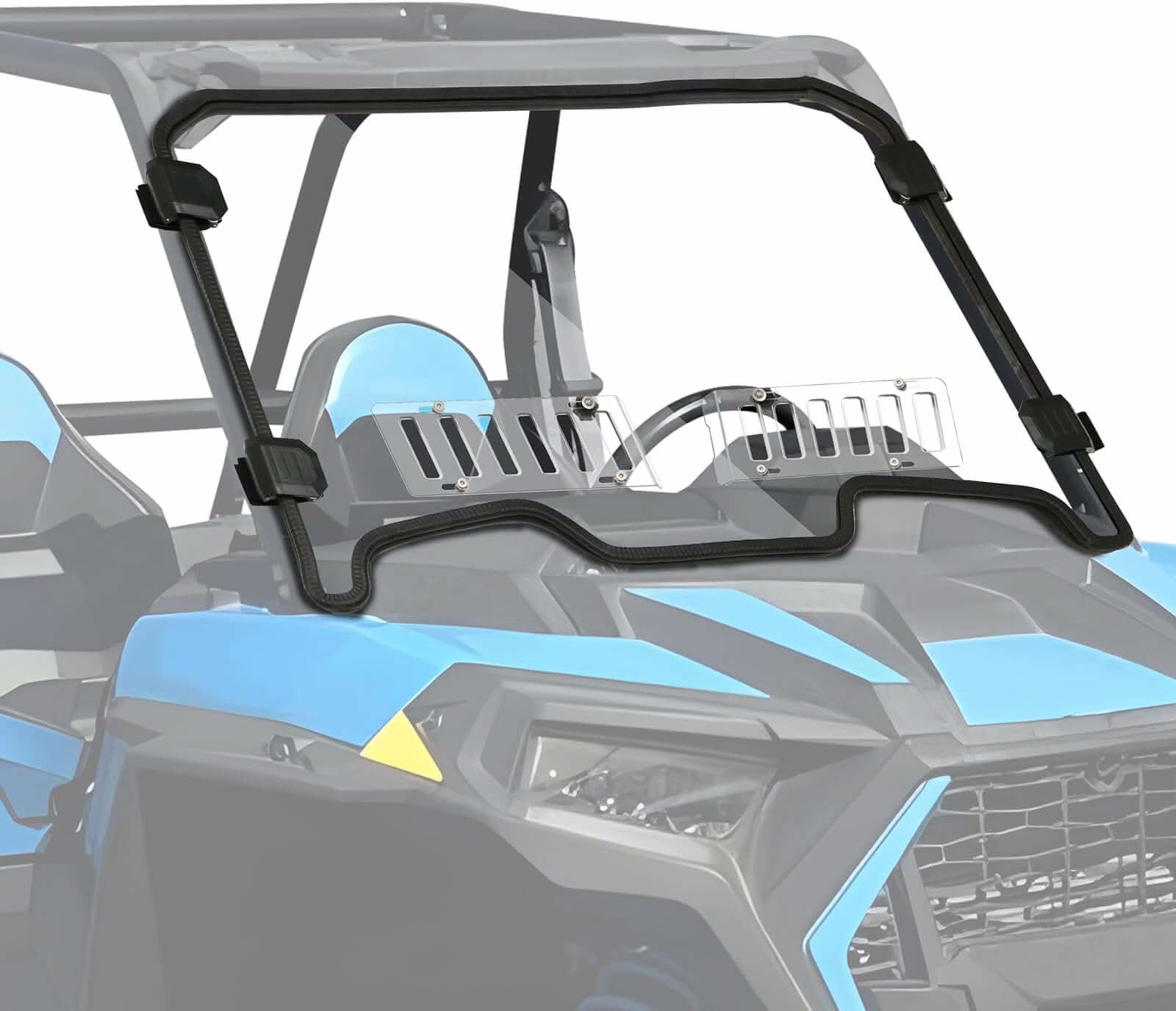StarknightMT RZR XP 1000 Vented windshield