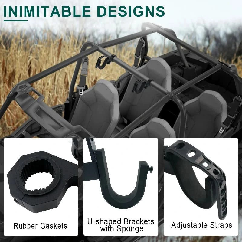utv gun holder features design 