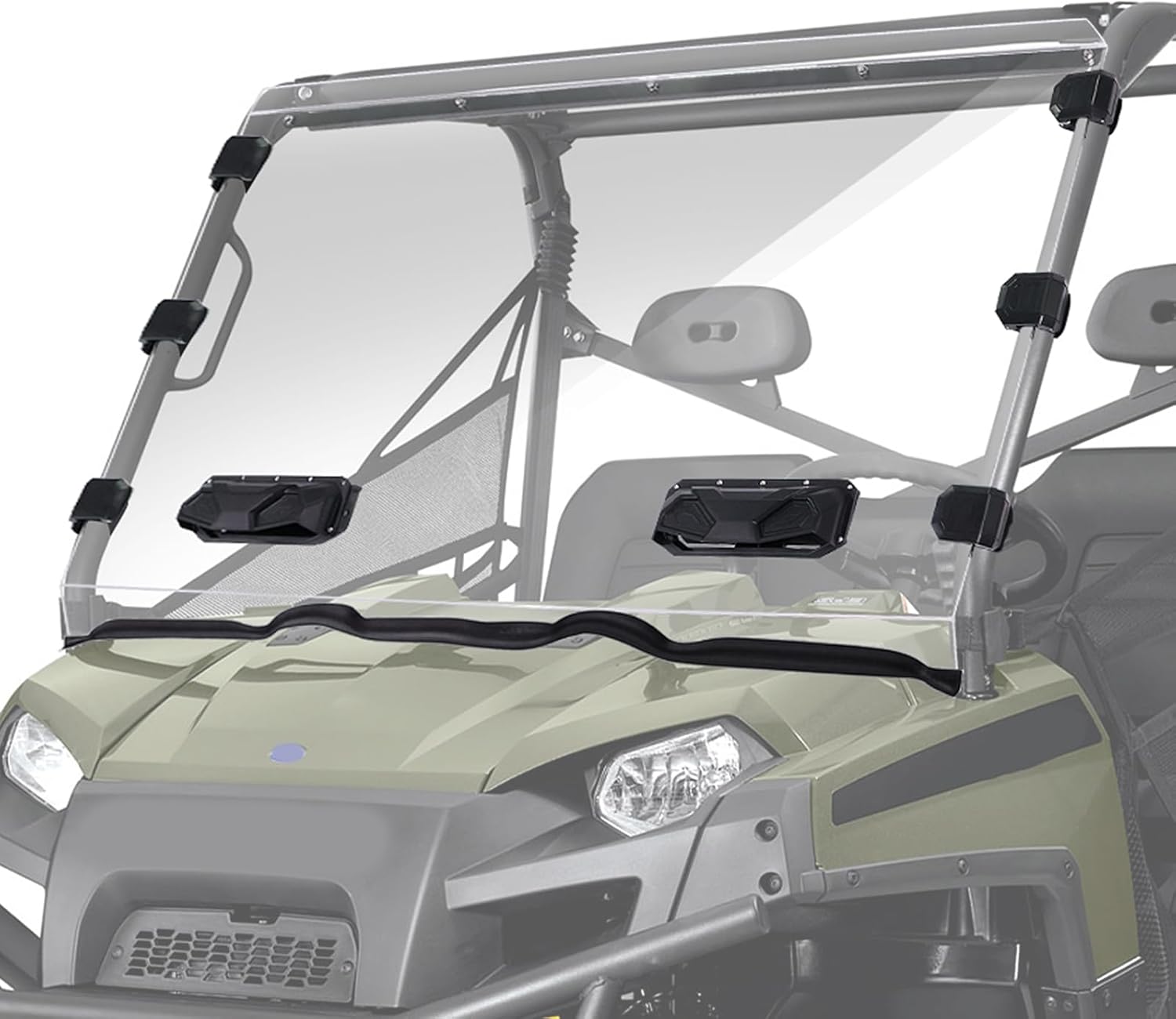 Starknightmt ranger xp 800 vent windshield