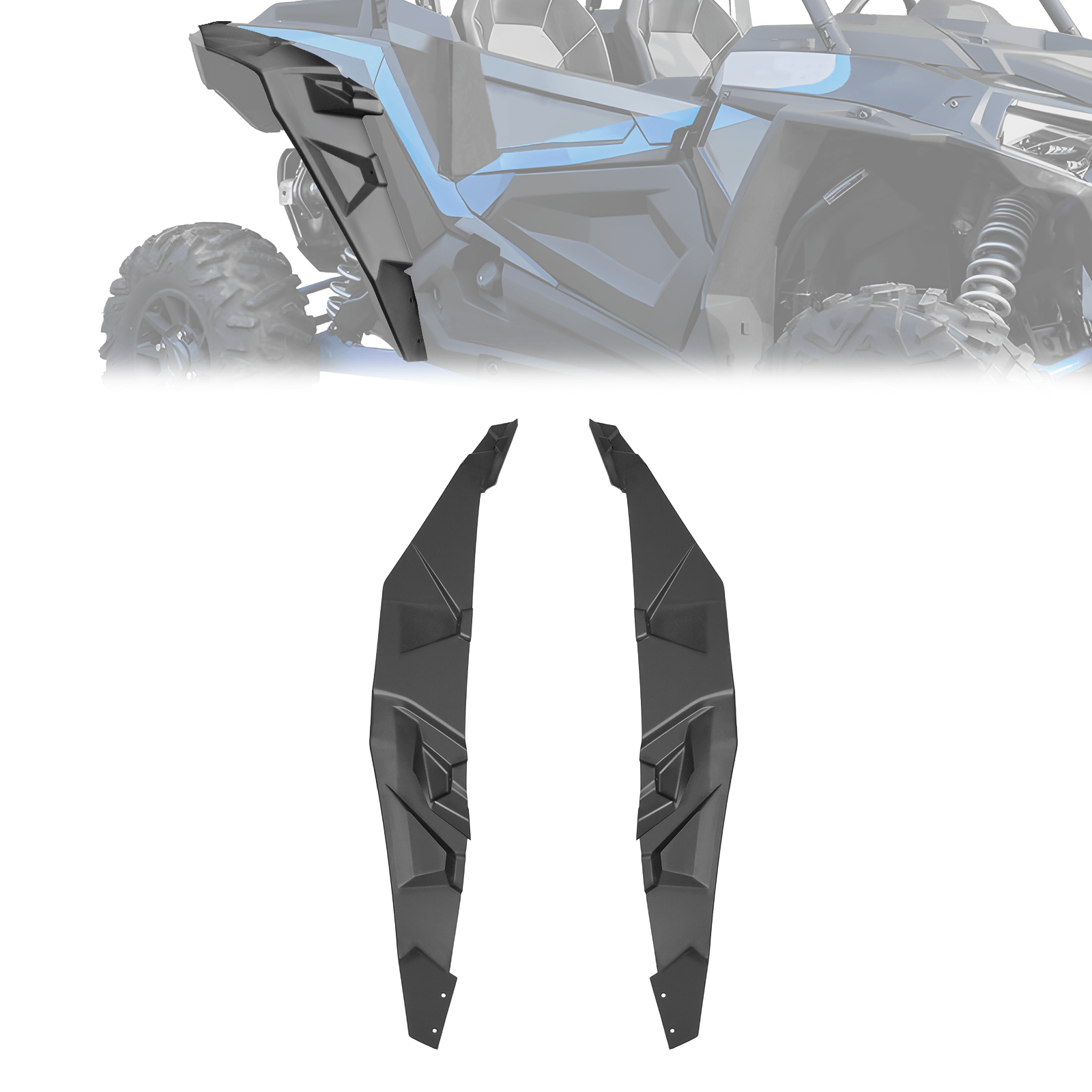 StarknightMT Polaris RZR XP 1000 Rear fender flares