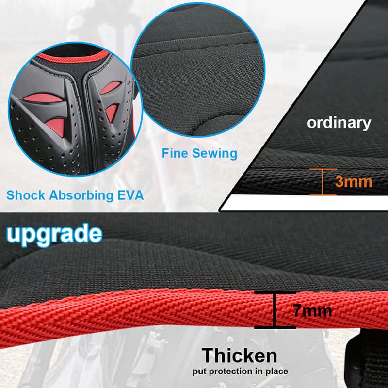 thicken upgraded kids armor